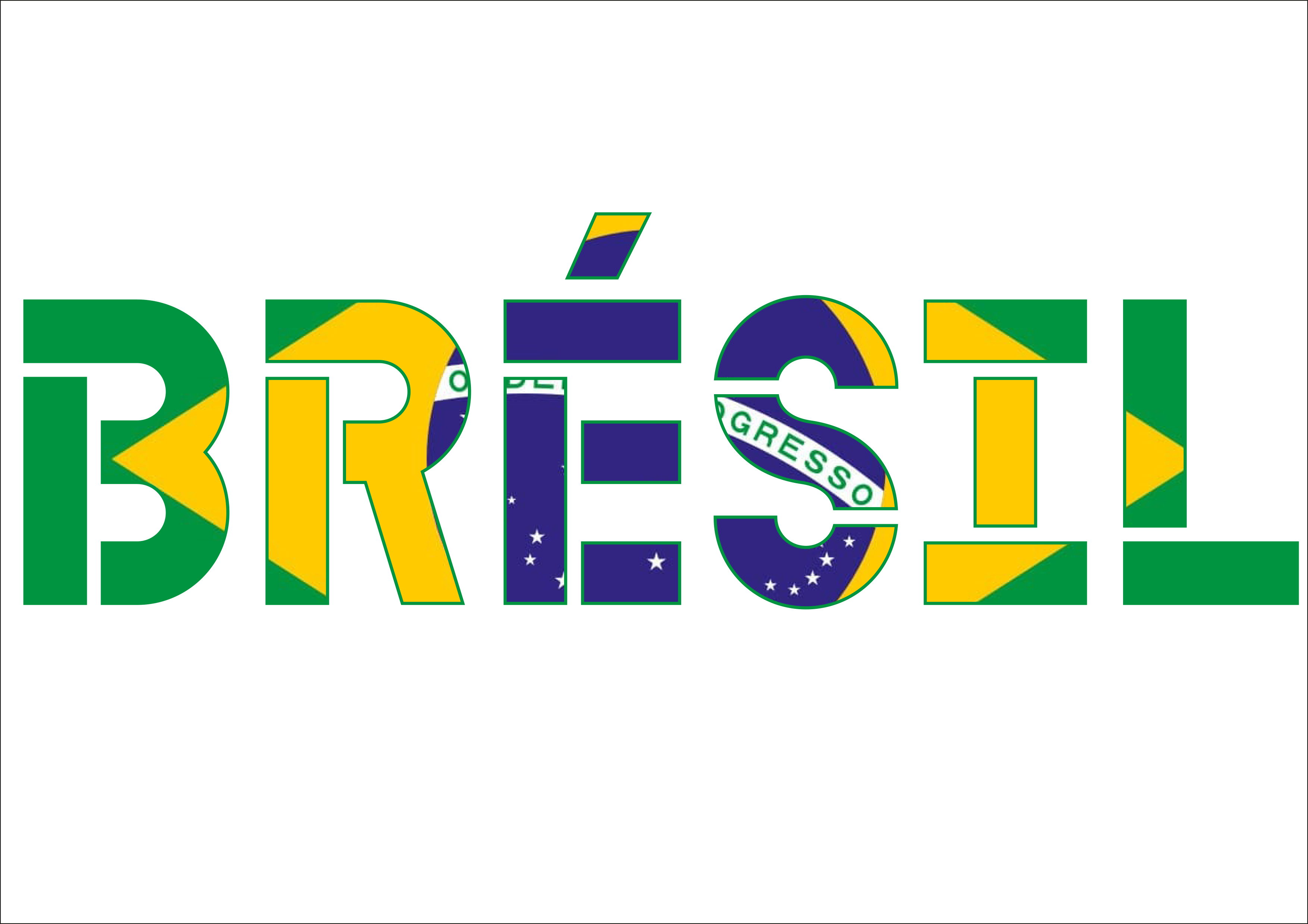 Drapeau de Brésil