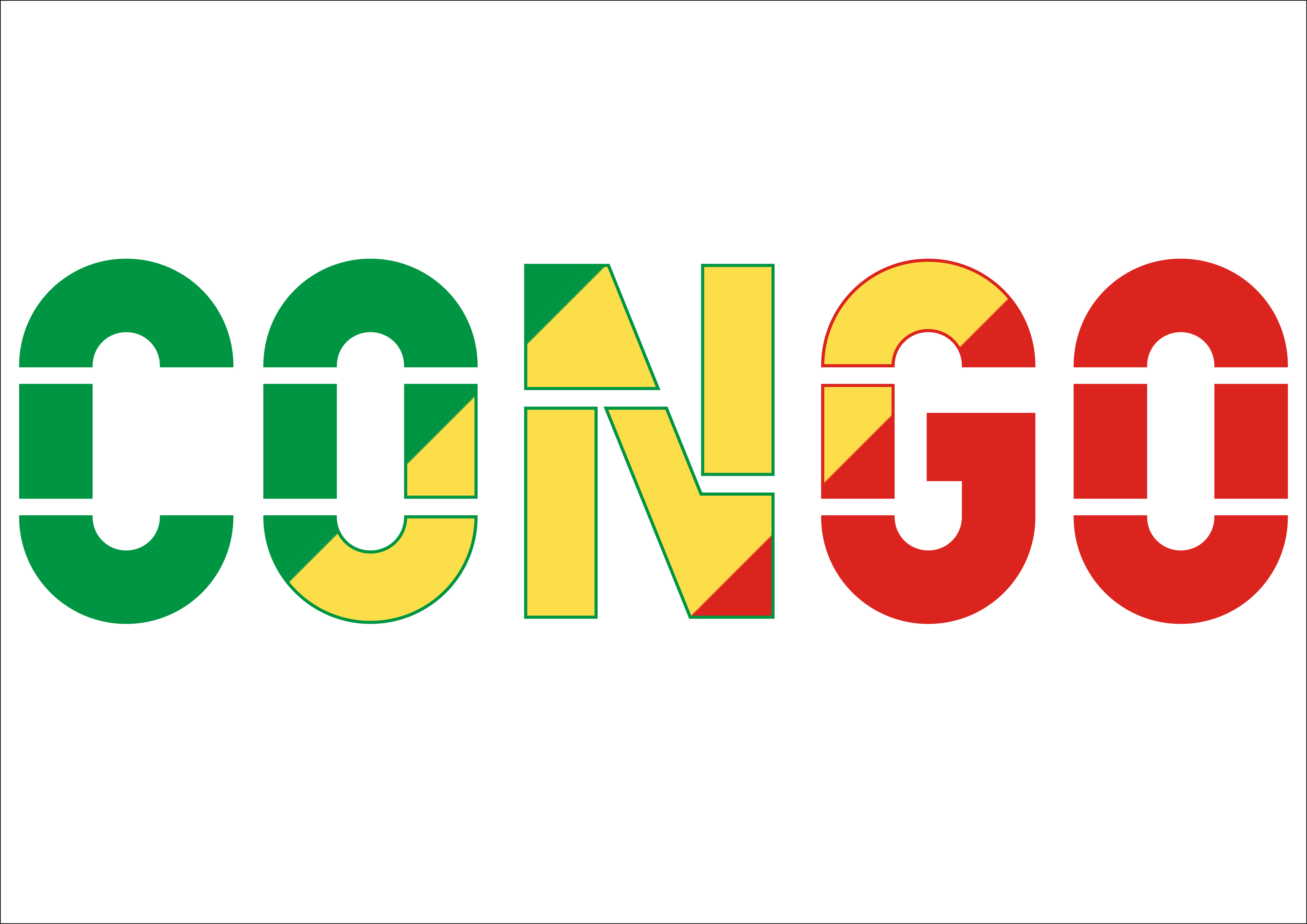 Drapeau de République du Congo