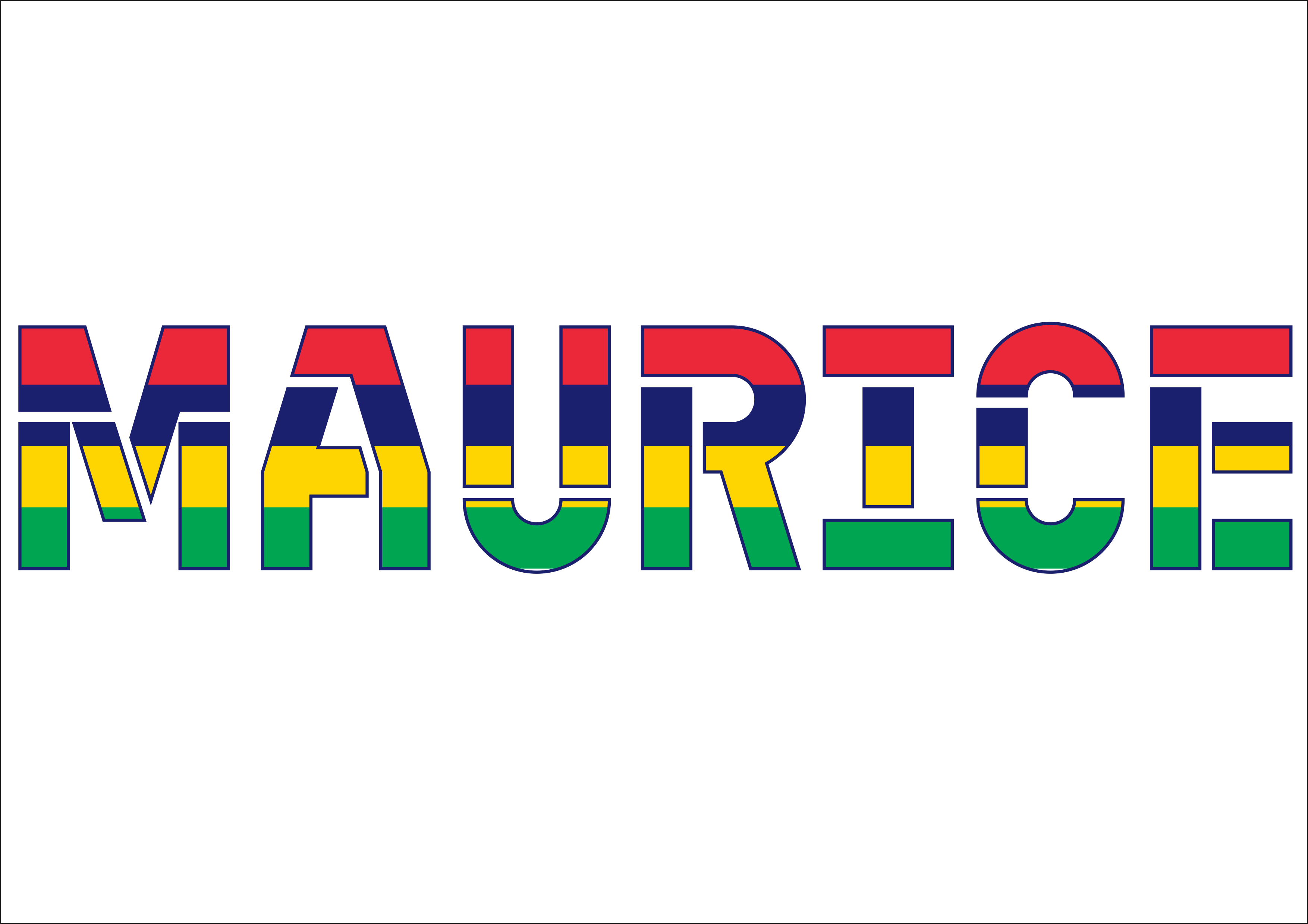 Drapeau de Maurice